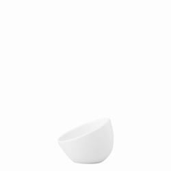 Bowl aslope small, 9 cm - Gaya Atelier white