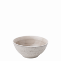 Bowl 15.5 cm Spiral rocca / sand glaze outside - Gaya Atelier color