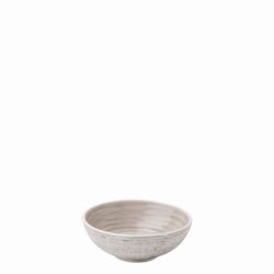 Bowl 11 cm Spiral rocca / sand glaze outside - Gaya Atelier color