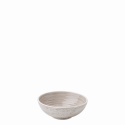 Bowl 11 cm Spiral rocca / sand glasur aussen - Gaya Atelier color