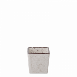 Bowl square 7.7 x 7.7 x 7.6 cm Vintage grey - FLOW Gaya Lunasol