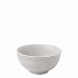 Bowl 16 cm, 750 ml rocca /sand glasur aussen - Elements color