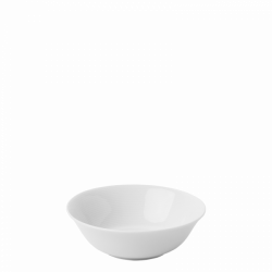 Salad bowl Relief 14 cm - Chic Relief white