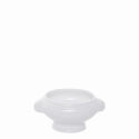 Soup Bowl 350 ml with Lion head handle - Univers white