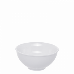 Bowl Ø16cm - Lunasol Hotel porcelain uni white