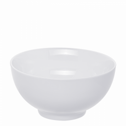 Bowl Ø 23 cm - Lunasol Hotel porcelain uni white