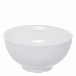Bowl Ø25cm - Lunasol Hotel porcelain uni white