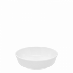 Bowl 12.5 cm - Lunasol Hotel porcelain uni white