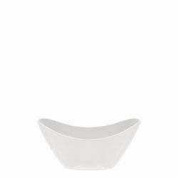 Bowl oval 16 x 12 x 7 cm - Gaya Atelier white