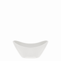 Bowl oval 16 x 12 x 7 cm - Gaya Atelier white