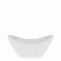 Bowl oval 20.5 x 15 x 8.3 cm - Gaya Atelier white