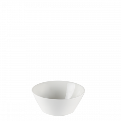 Bowl conical Ø 12 cm, H 5 cm - Gaya Atelier white