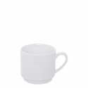 Coffee cup 200 ml - Tosca white