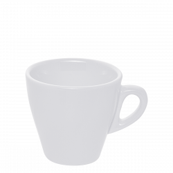 Kaffee-Obere 0.18 lt ital. Form - Lunasol Hotelporzellan uni weiss