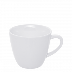 Coffe cup 250 ml - Chic white