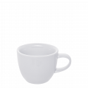 Coffe cup 200 ml, non stackable - Chic white