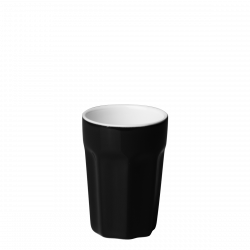 Moccabecher 0.8 dl, H: 8 cm - Gaya Atelier black