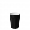 Moccabecher 0.8 dl, H: 8 cm - Gaya Atelier black