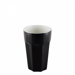 Kaffee-/Milchbecher 4.7 dl, H: 13,8 cm - Gaya Atelier black