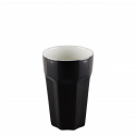 Coffee/Milk Cup 470 ml, H: 138 mm - RGB black glossy Lunasol