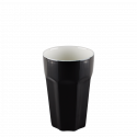 Kaffee-/Milchbecher 4.7 dl, H: 13,8 cm - Gaya Atelier black