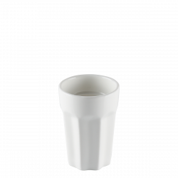 Mocca cup 50 ml, H: 80 ml - Gaya Atelier white