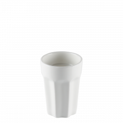 Moccabecher 0.5 dl, H:8 cm - Gaya Atelier white