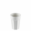 Mocca cup 50 ml, H: 80 ml - RGB white glossy Lunasol