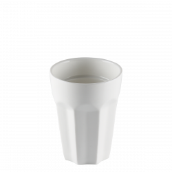 Coffee cup 280 ml, H: 105 mm - RGB white glossy Lunasol