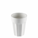 Coffee cup 280 ml, H: 105 mm - Gaya Atelier white