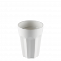 Coffee cup 280 ml, H: 105 mm - RGB white glossy Lunasol