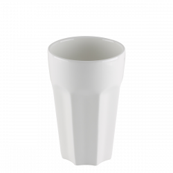 Kaffee-/Milchbecher 4,7 dl, H: 138 mm - RGB weiss gloss Lunasol