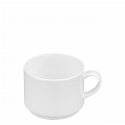 Coffee cup 200 ml stackable - Premium Platinum Line Univers