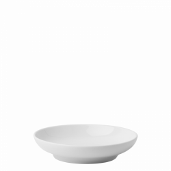 Coupe Plate 20 cm - Lunasol Hotel porcelain uni white