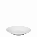 Deep plate 22 cm - RGB white glossy Lunasol