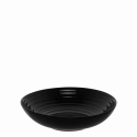 Deep plate Coupe 23.5 cm Spiral - Gaya Atelier black