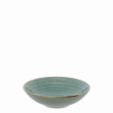 Deep Plate 19.5 cm Spiral - Gaya Sand turquoise Lunasol