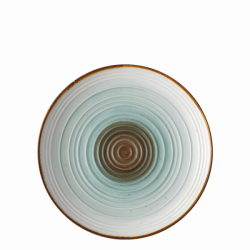 Flat Plate 230 mm Spiral - Gaya RGB Rustico gloss Lunasol