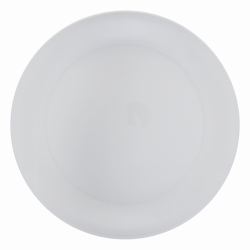 Pizza Plate 32 cm - Lunasol Hotel porcelain uni white