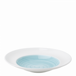 Pasta Bowl 29 cm azul / white outside - Grand Hotel color