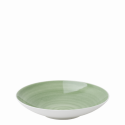 Soup Plate 24 cm olive / white outside - Grand Hotel color