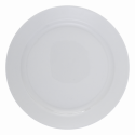 Flat plate 15 cm - Lunasol Hotel porcelain uni white