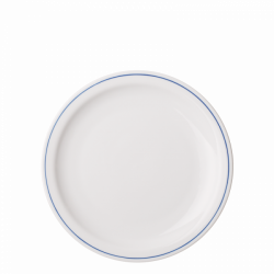 Flat Plate 23 cm - Tosca Blue Line