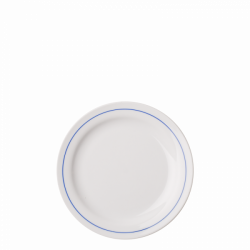 Flat Plate 18.5 cm - Tosca Blue Line