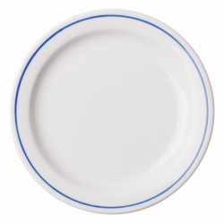 Flat Plate 15.5 cm - Tosca Blue Line