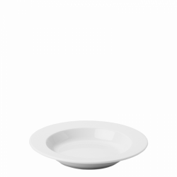 Plate deep Relief 22.5 cm - Chic Relief white