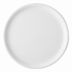 Pizza plate Relief 30.5 cm - Chic Relief white