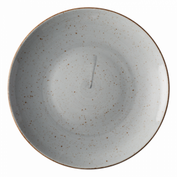 Plate flat 31 cm grey - Chic color