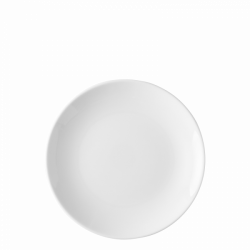 Plate flat 21 cm - Chic white
