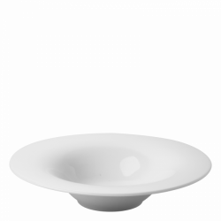 Pasta Plate / Plate deep 30 cm - Chic white